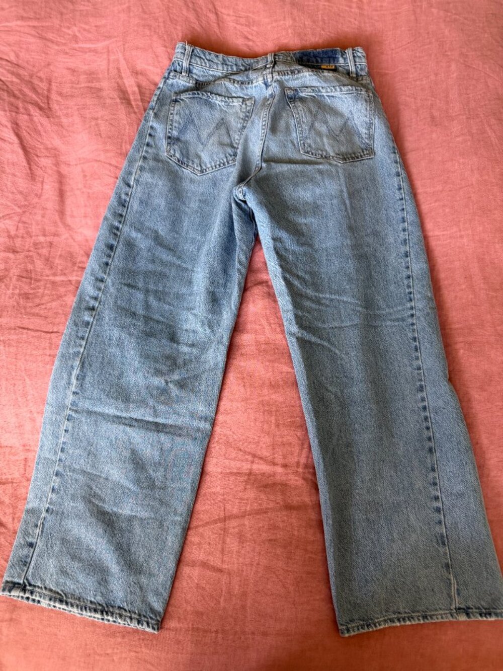 MOTHER Jeans Size 27 - Half-pipe barrel flood - Material Girl - Picture 3 of 6